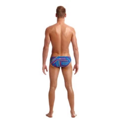 Funky Trunks - Chain Reaction - Mens Classic Briefs -Cheap The Best Swimwear Store funky trunks chain reaction mens classic briefs 2