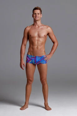Funky Trunks - Chain Reaction - Mens Classic Trunks -Cheap The Best Swimwear Store funky trunks chain reaction mens classic trunks 3
