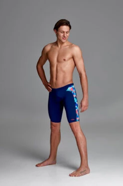 Funky Trunks - Check Republic Mens Training Jammers -Cheap The Best Swimwear Store funky trunks check republic mens training jammers 5