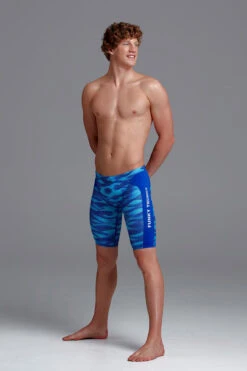 Funky Trunks - Cold Current - Mens Training Jammers -Cheap The Best Swimwear Store funky trunks cold current mens training jammers 4