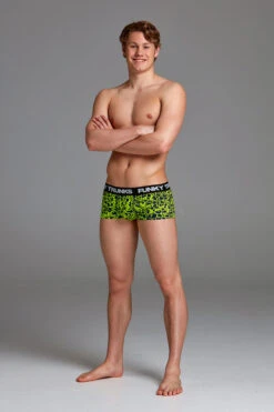 Funky Trunks - Coral Gold Mens Underwear -Cheap The Best Swimwear Store funky trunks coral gold mens underwear 3