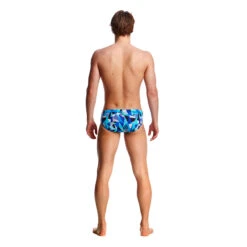 Funky Trunks - Crack Attack Mens Classic Briefs -Cheap The Best Swimwear Store funky trunks crack attack mens classic briefs 3