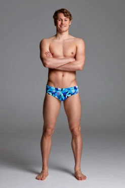 Funky Trunks - Crack Attack Mens Classic Briefs -Cheap The Best Swimwear Store funky trunks crack attack mens classic briefs 4