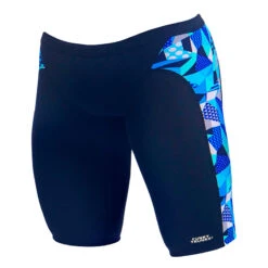 Funky Trunks - Crack Attack Mens Training Jammers -Cheap The Best Swimwear Store funky trunks crack attack mens training jammers 3