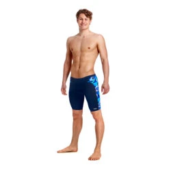 Funky Trunks - Crack Attack Mens Training Jammers -Cheap The Best Swimwear Store funky trunks crack attack mens training jammers 5
