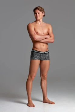 Funky Trunks - Crack Up - Mens Underwear Trunks -Cheap The Best Swimwear Store funky trunks crack up mens underwear trunks 3