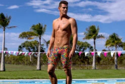 Funky Trunks - Crazy Crayon Boys Jammers -Cheap The Best Swimwear Store funky trunks crazy crayon boys jammers 6