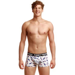 Funky Trunks - Crocosaurus - Mens Underwear Trunks