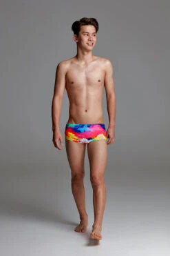 Funky Trunks - Cumulus Boys Classic Trunks -Cheap The Best Swimwear Store funky trunks cumulus boys classic trunks 4