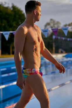 Funky Trunks - Cumulus Mens Classic Briefs -Cheap The Best Swimwear Store funky trunks cumulus mens classic briefs 5