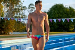 Funky Trunks - Cumulus Mens Classic Briefs -Cheap The Best Swimwear Store funky trunks cumulus mens classic briefs 6