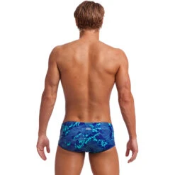 Funky Trunks - Deep Blue - Mens Classic Trunks -Cheap The Best Swimwear Store funky trunks deep blue mens classic trunks 3