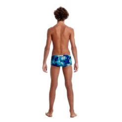 Funky Trunks - Deep Impact - Boys Classic Trunks -Cheap The Best Swimwear Store funky trunks deep impact boys classic trunks 2