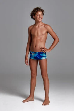 Funky Trunks - Deep Impact - Boys Classic Trunks -Cheap The Best Swimwear Store funky trunks deep impact boys classic trunks 3