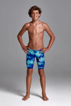 Funky Trunks - Deep Impact - Boys Training Jammers -Cheap The Best Swimwear Store funky trunks deep impact boys training jammers 4