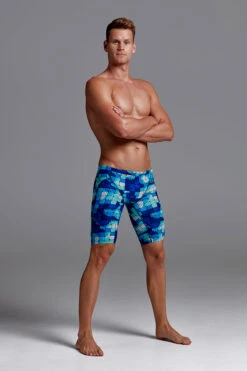 Funky Trunks - Deep Impact - Mens Training Jammers -Cheap The Best Swimwear Store funky trunks deep impact mens training jammers 3