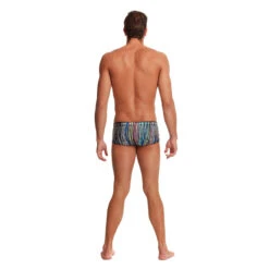 Funky Trunks - Drip Funk - Mens Plain Front Trunks -Cheap The Best Swimwear Store funky trunks drip funk mens plain front trunks 3