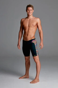 Funky Trunks - Dripping Mens Training Jammers -Cheap The Best Swimwear Store funky trunks dripping mens training jammers 6