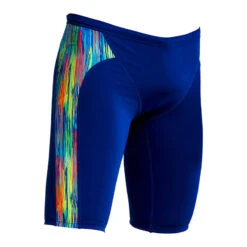 Funky Trunks - Dripping Paint - Boys Training Jammers -Cheap The Best Swimwear Store funky trunks dripping paint boys training jammers 3