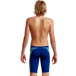 Funky Trunks - Dripping Paint - Boys Training Jammers -Cheap The Best Swimwear Store funky trunks dripping paint boys training jammers 4