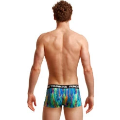 Funky Trunks - Dripping Paint - Mens Underwear Trunks -Cheap The Best Swimwear Store funky trunks dripping paint mens underwear trunks 3