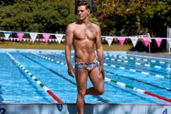 Funky Trunks - Dunking Donuts - Mens Classic Briefs -Cheap The Best Swimwear Store funky trunks dunking donuts mens classic briefs 5