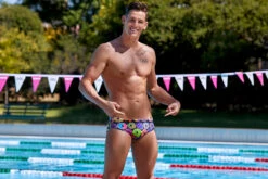 Funky Trunks - Dunking Donuts - Mens Classic Briefs -Cheap The Best Swimwear Store funky trunks dunking donuts mens classic briefs 6