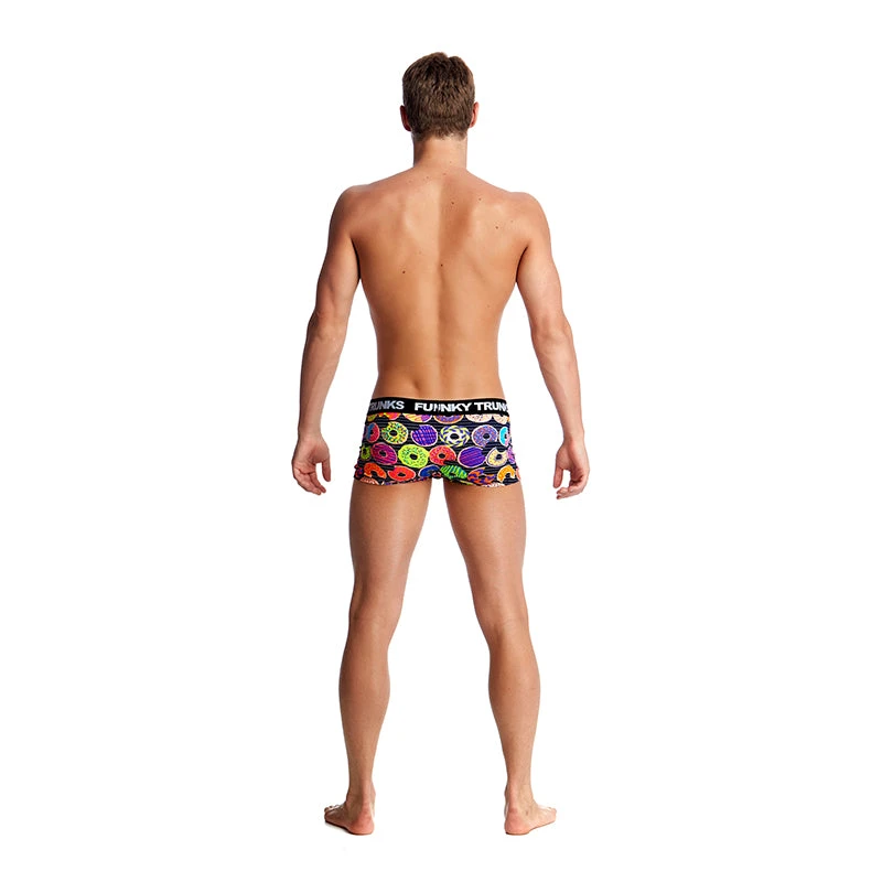 Funky Trunks - Dunking Donuts - Mens Underwear Trunks 2 Funky Trunks - Dunking Donuts - Mens Underwear Trunks - Image 2