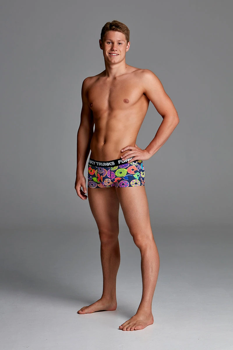 Funky Trunks - Dunking Donuts - Mens Underwear Trunks 3 Funky Trunks - Dunking Donuts - Mens Underwear Trunks - Image 3