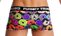 Funky Trunks - Dunking Donuts - Mens Underwear Trunks 9 Funky Trunks - Dunking Donuts - Mens Underwear Trunks -Cheap The Best Swimwear Store funky trunks dunking donuts mens underwear trunks 5