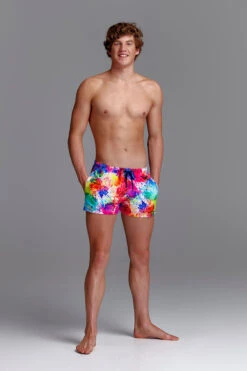 Funky Trunks - Dye Another Day - Mens Shorty Shorts 8 Funky Trunks - Dye Another Day - Mens Shorty Shorts -Cheap The Best Swimwear Store funky trunks dye another day mens shorty shorts 4