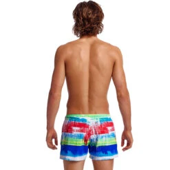 Funky Trunks - Dye Hard - Mens Shorty Shorts Short -Cheap The Best Swimwear Store funky trunks dye hard mens shorty shorts short 3