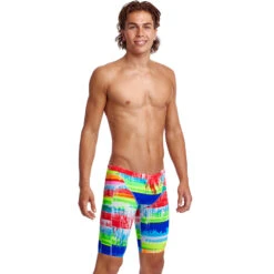 Funky Trunks - Dye Hard - Mens Training Jammers -Cheap The Best Swimwear Store funky trunks dye hard mens training jammers 4