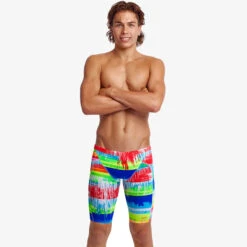 Funky Trunks - Dye Hard - Mens Training Jammers -Cheap The Best Swimwear Store funky trunks dye hard mens training jammers 5
