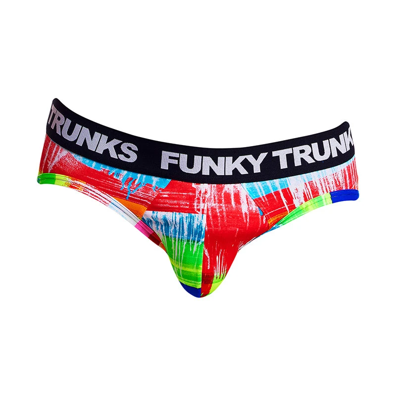 Funky Trunks - Dye Hard - Mens Underwear Briefs 2 Funky Trunks - Dye Hard - Mens Underwear Briefs - Image 2