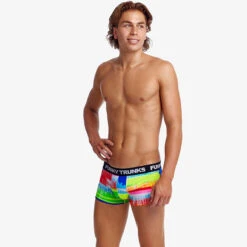 Funky Trunks - Dye Hard - Mens Underwear Trunks -Cheap The Best Swimwear Store funky trunks dye hard mens underwear trunks 4
