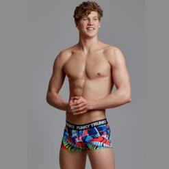 Funky Trunks - Face Palm - Mens Underwear Trunks -Cheap The Best Swimwear Store funky trunks face palm mens underwear trunks 4