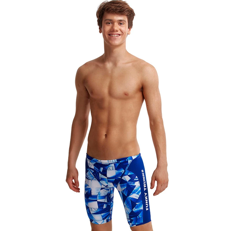 Funky Trunks - Fast Glass - Boys Training Jammers 1 Funky Trunks - Fast Glass - Boys Training Jammers