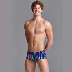 Funky Trunks - Fire Cracker - Mens Classic Trunks -Cheap The Best Swimwear Store funky trunks fire cracker mens classic trunks 4