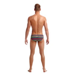 Funky Trunks - Fire Tribe - Mens Classic Briefs -Cheap The Best Swimwear Store funky trunks fire tribe mens classic briefs 2