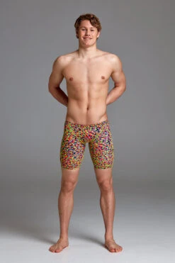 Funky Trunks - Fireworks Mens Training Jammers -Cheap The Best Swimwear Store funky trunks fireworks mens training jammers 4