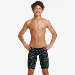 Funky Trunks - FTed - Boys Eco Training Jammers -Cheap The Best Swimwear Store funky trunks fted boys eco training jammers 5