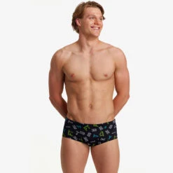 Funky Trunks - FTed - Mens Eco Classic Trunks -Cheap The Best Swimwear Store funky trunks fted mens eco classic trunks 4