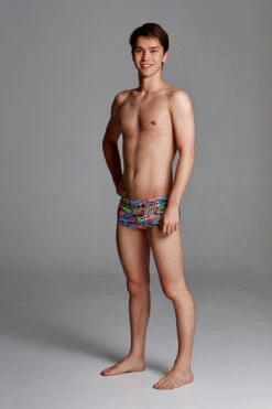 Funky Trunks - Full Metal Funky Boys Classic Trunks -Cheap The Best Swimwear Store funky trunks full metal funky boys classic trunks 5