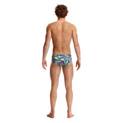Funky Trunks - Gettin Jiggy - Mens Classic Briefs -Cheap The Best Swimwear Store funky trunks gettin jiggy mens classic briefs 3