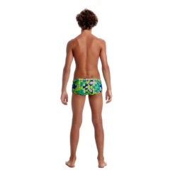 Funky Trunks - Glow Rider - Boys Classic Trunks -Cheap The Best Swimwear Store funky trunks glow rider boys classic trunks 2