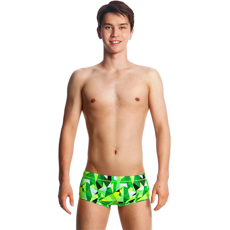Funky Trunks - Go Ballistic Boys Classic Trunks 1 Funky Trunks - Go Ballistic Boys Classic Trunks