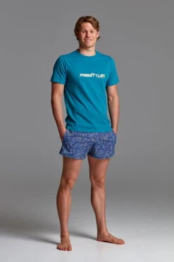 Funky Trunks - Golden Freestyler - Mens Crew Neck T-shirt -Cheap The Best Swimwear Store funky trunks golden freestyler mens crew neck t shirt 4