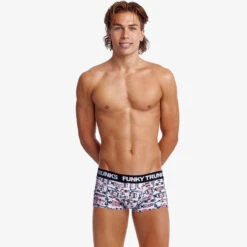 Funky Trunks - Good Plumbing - Mens Underwear Trunks -Cheap The Best Swimwear Store funky trunks good plumbing mens underwear trunks 4