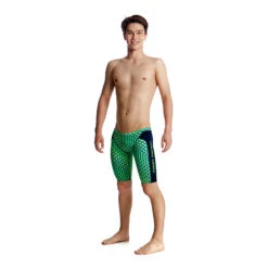 Funky Trunks - Green Gator Boys Training Jammers -Cheap The Best Swimwear Store funky trunks green gator boys training jammers 5